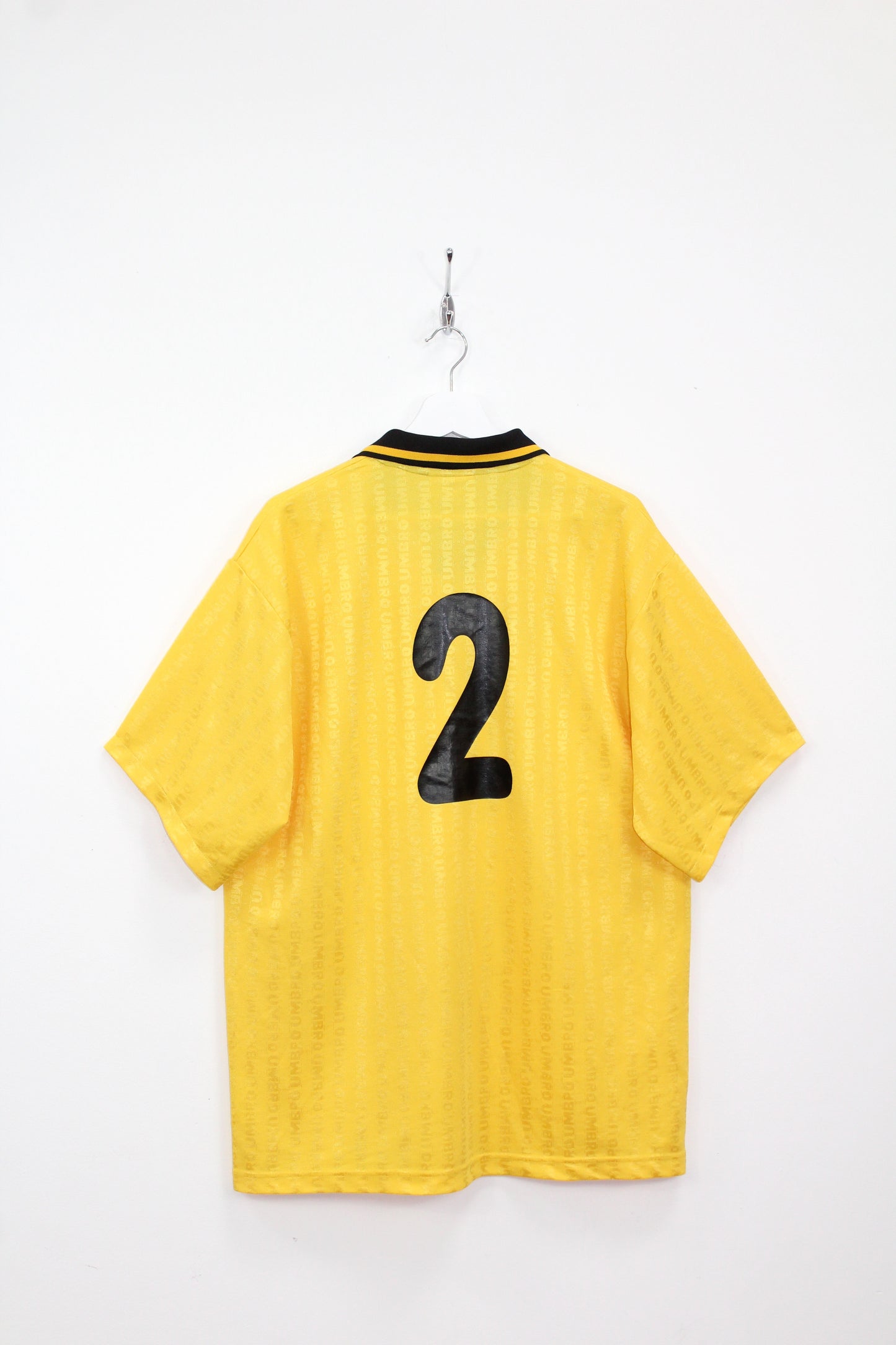 VINTAGE UMBRO TEMPLATE FOOTBALL SHIRT XL