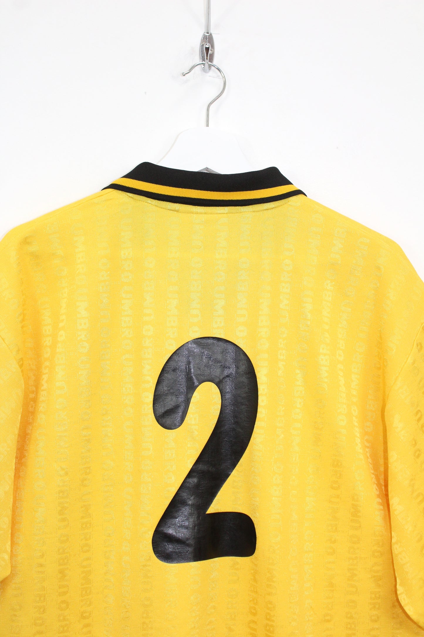 VINTAGE UMBRO TEMPLATE FOOTBALL SHIRT XL