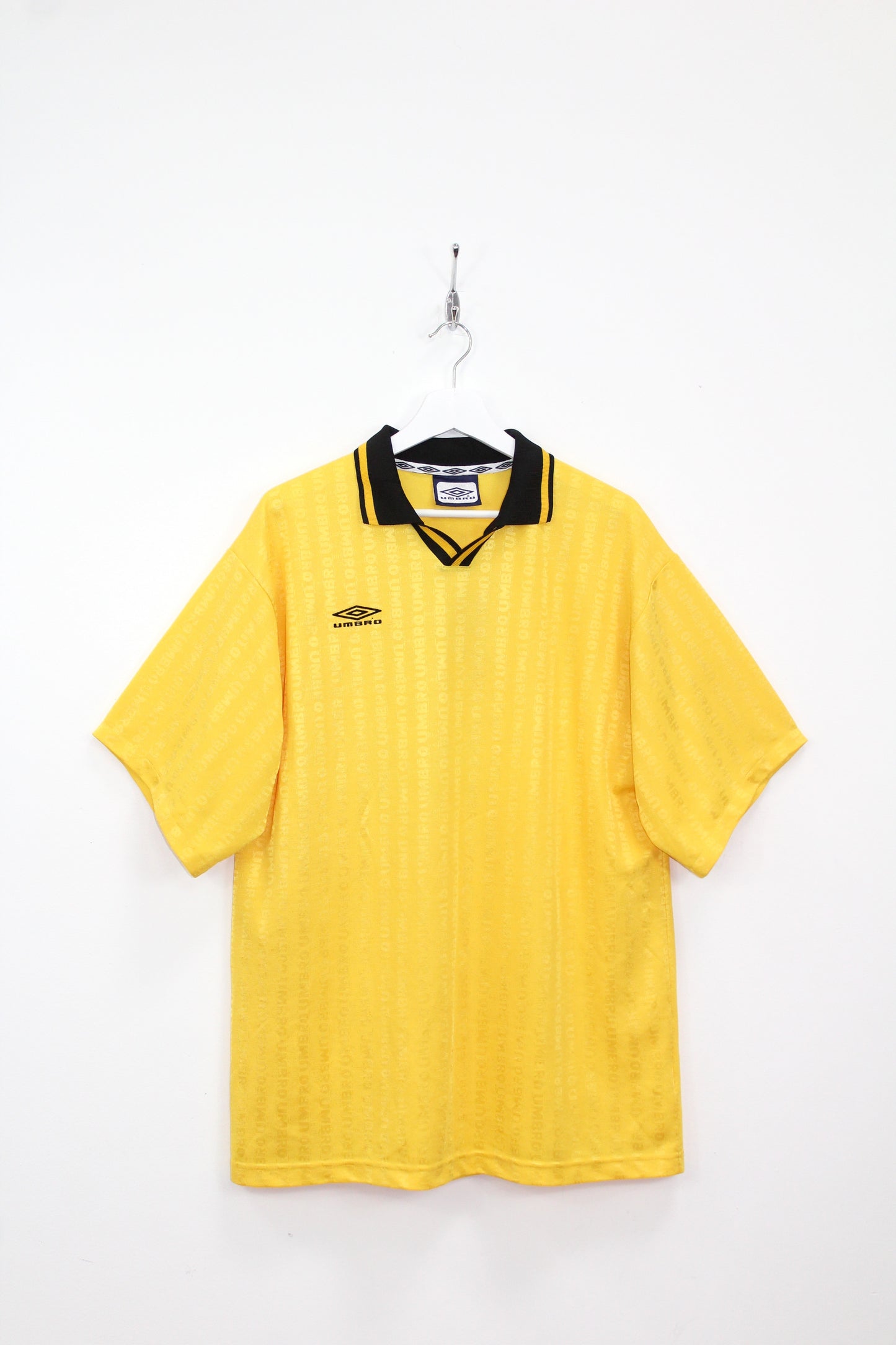 VINTAGE UMBRO TEMPLATE FOOTBALL SHIRT XL