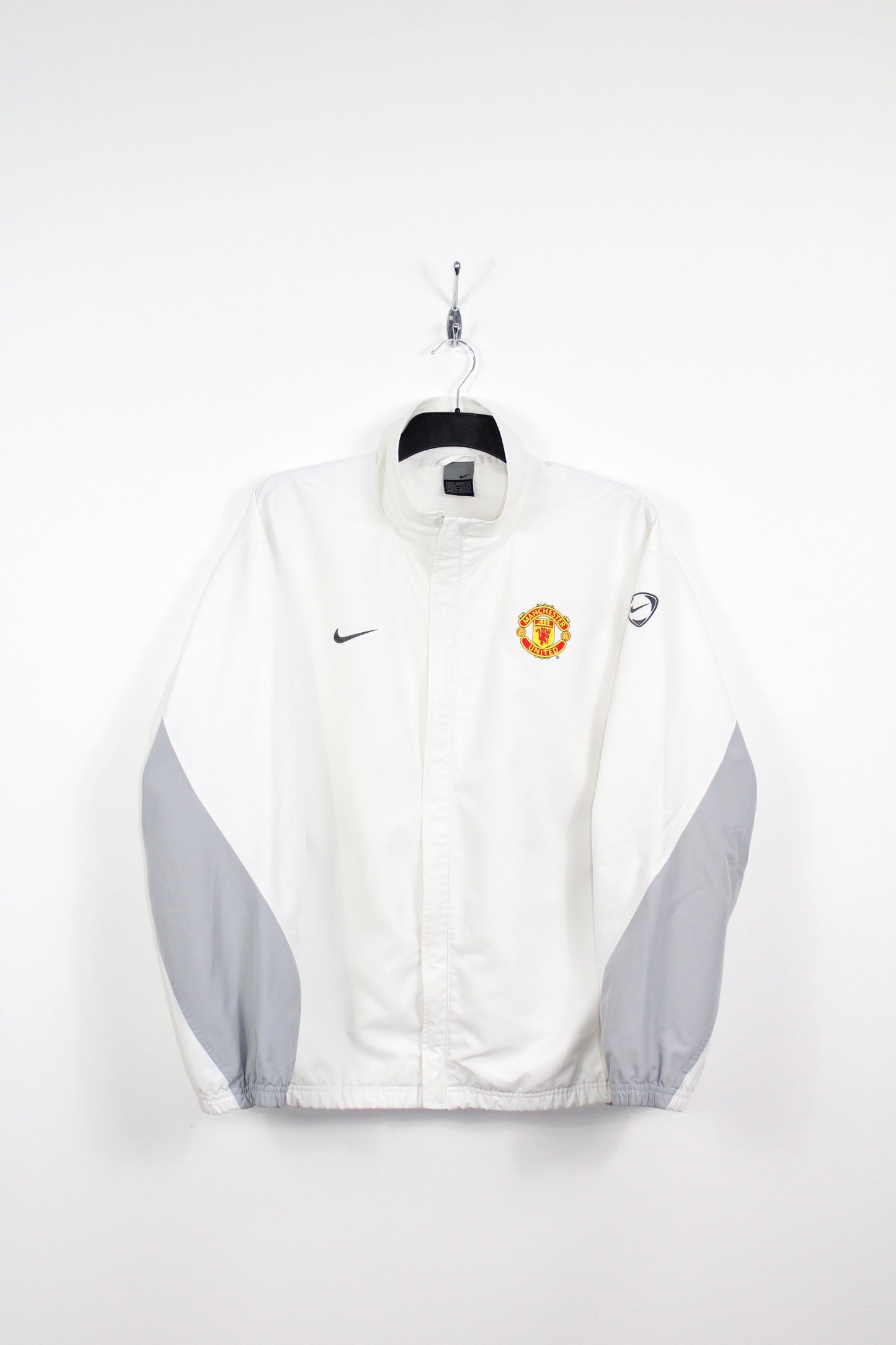 MANCHESTER UNITED 2003-04 NIKE TRACKSUIT TOP JACKET MEDIUM