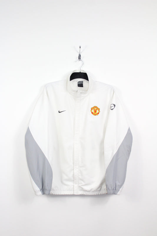 MANCHESTER UNITED 2003-04 NIKE TRACKSUIT TOP JACKET MEDIUM