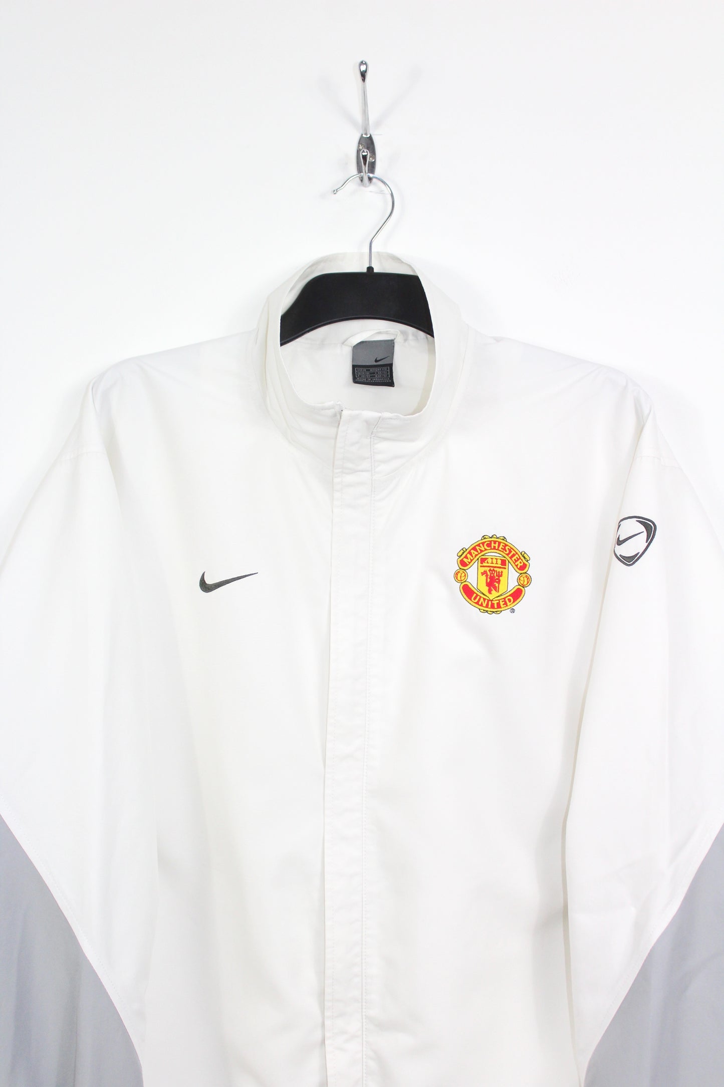 MANCHESTER UNITED 2003-04 NIKE TRACKSUIT TOP JACKET MEDIUM