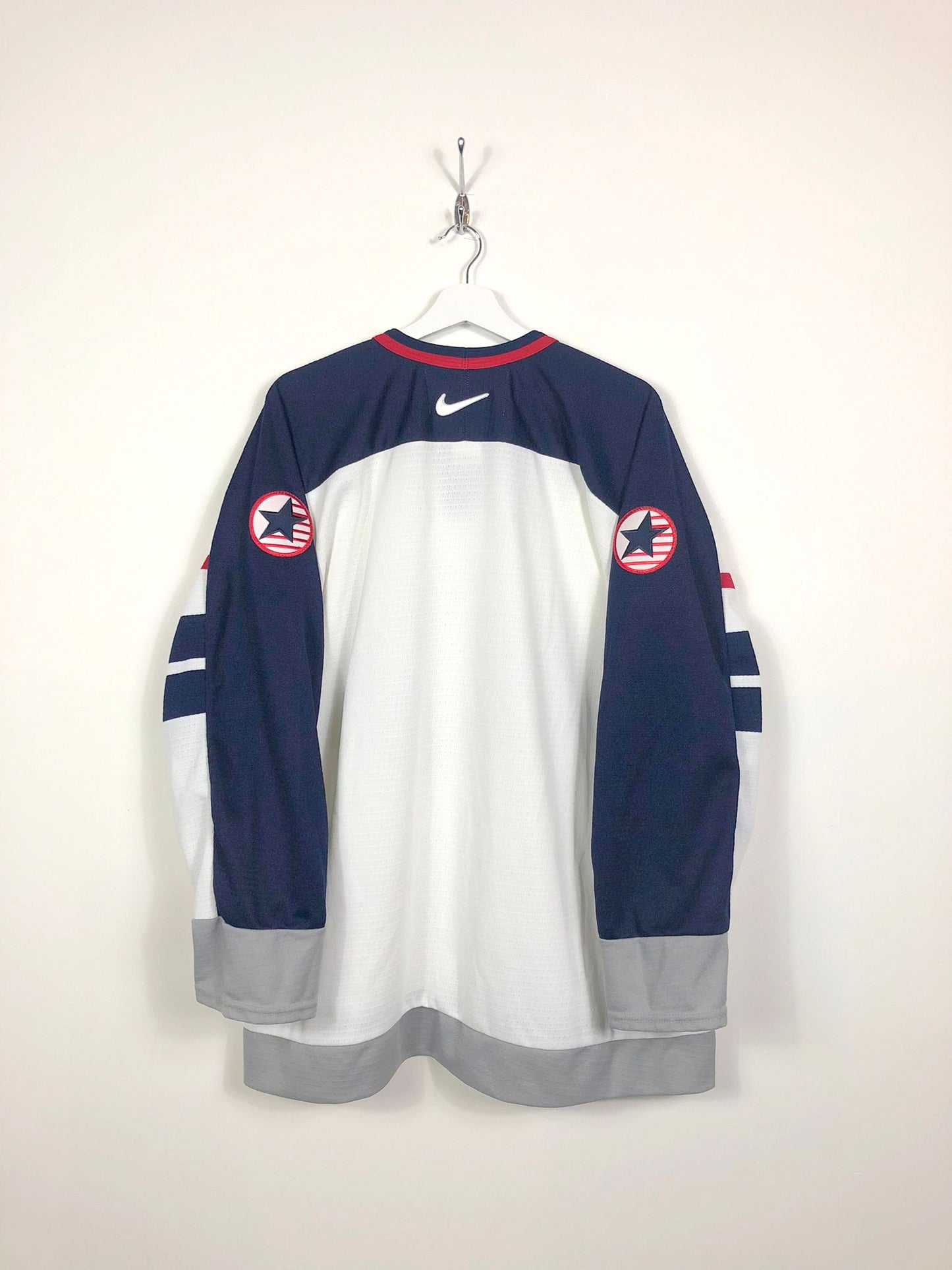 NIKE TEAM USA OLYMPIC GAMES 1998 ICE HOCKEY JERSEY XL