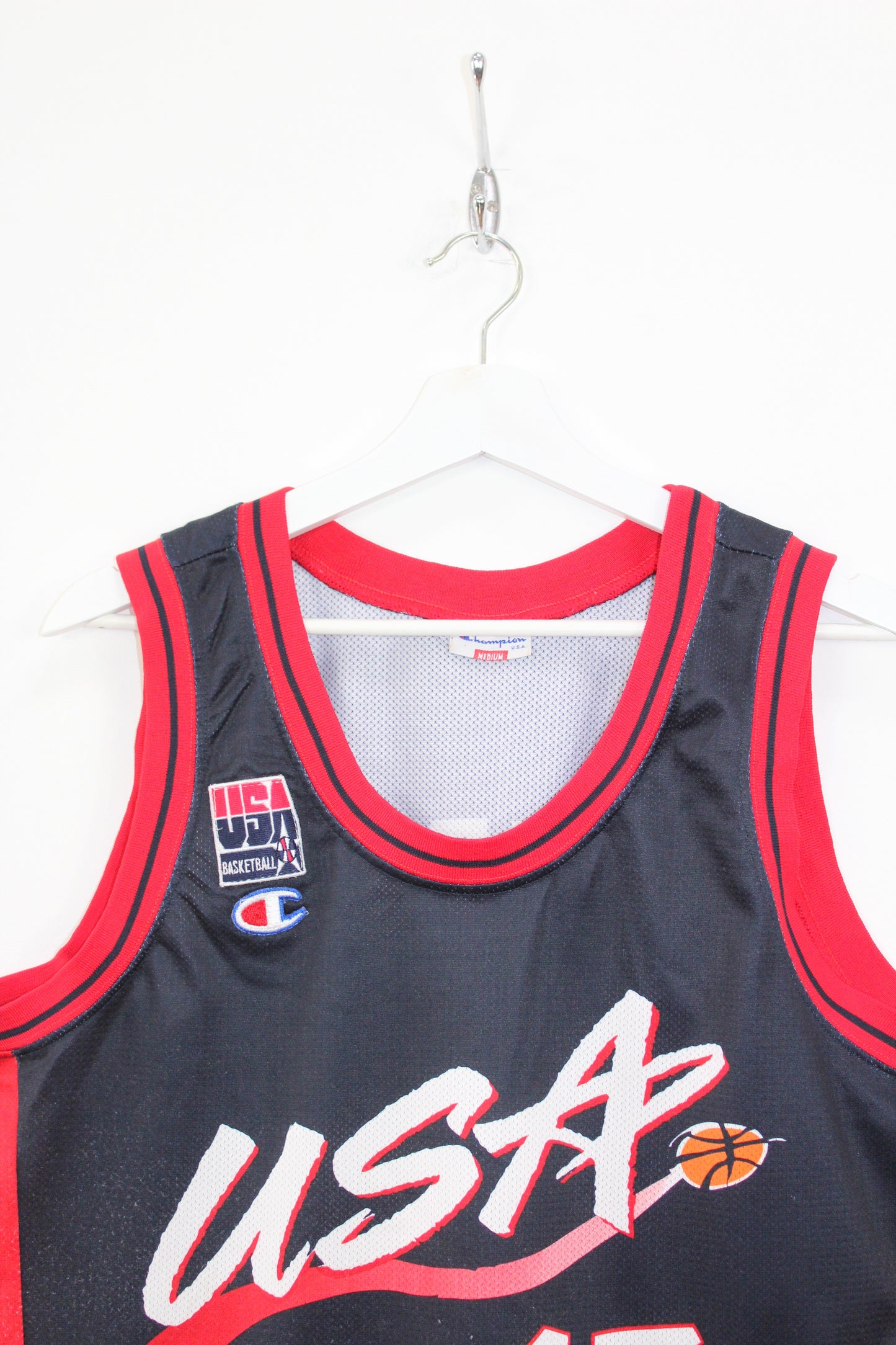 CHAMPION VINTAGE USA 1996 #32 0'NEALL AWAY JERSEY MEDIUM