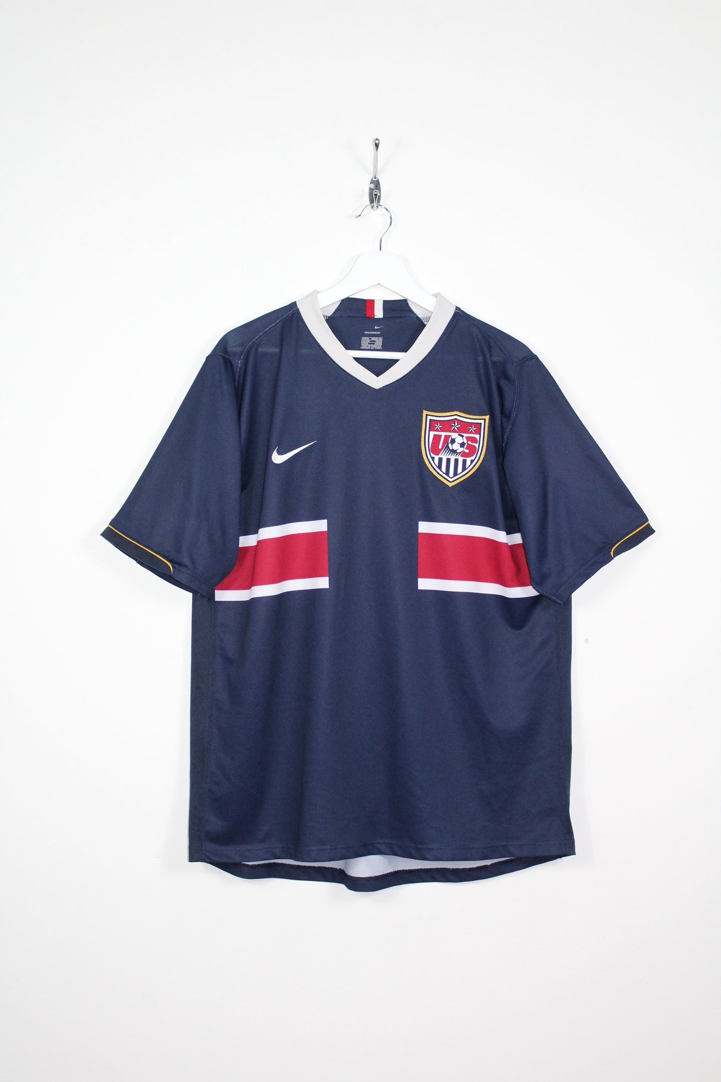 USA 2006-07 NIKE AWAY FOOTBALL SHIRT XL