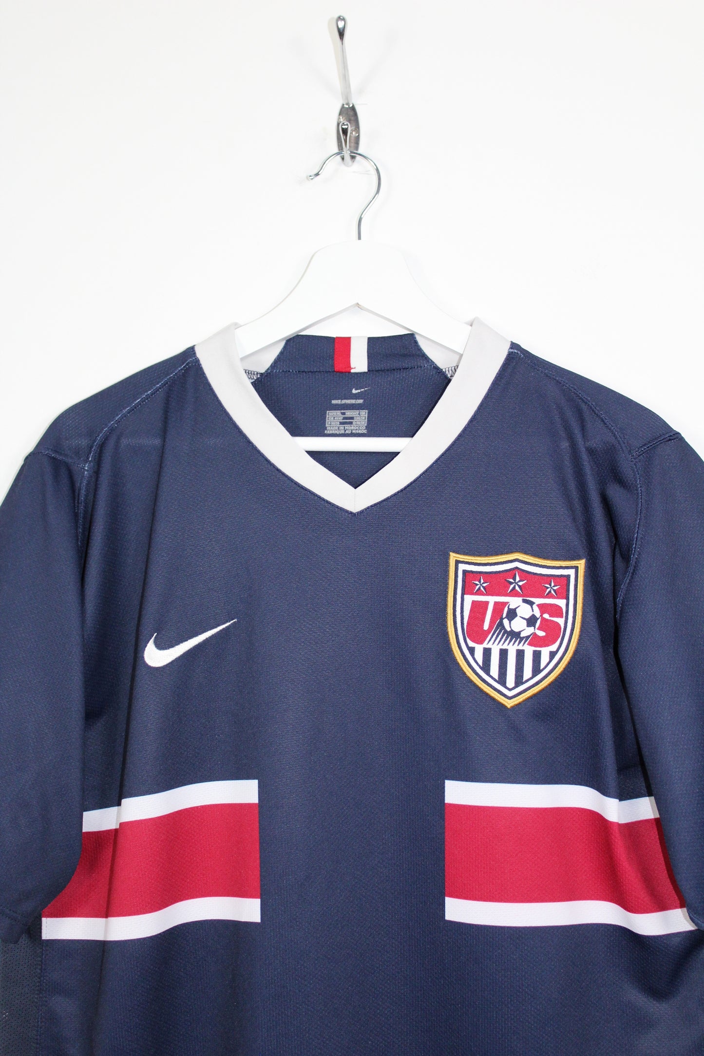 USA 2006-07 NIKE AWAY FOOTBALL SHIRT XL