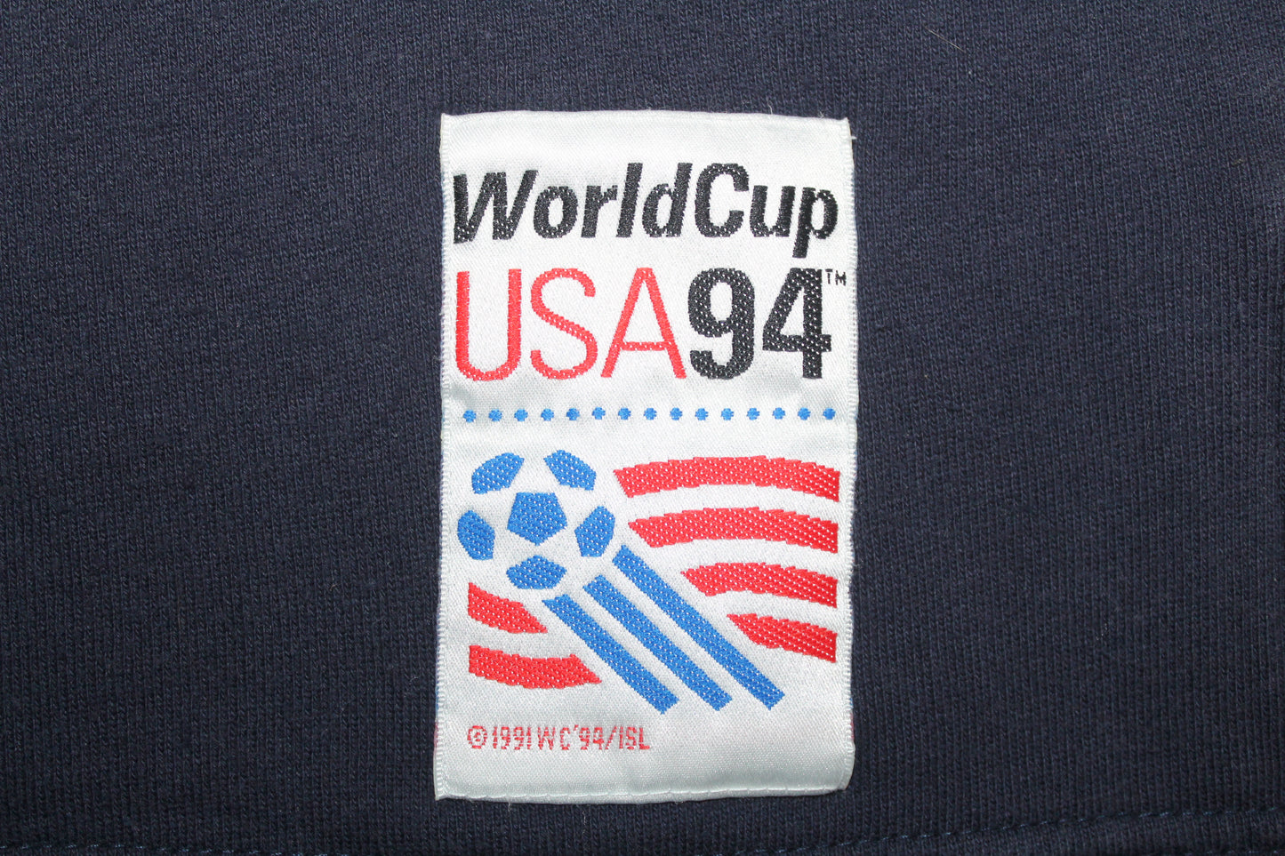 ADIDAS VINTAGE 1994 WORLD CUP USA 94 HOODIE SWEATSHIRT XL