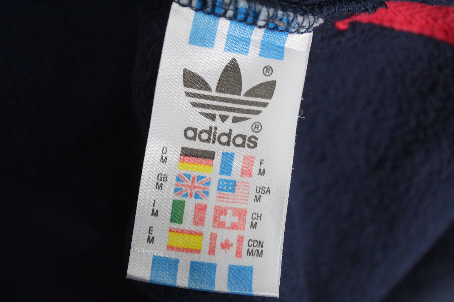 ADIDAS VINTAGE 1994 WORLD CUP USA 94 HOODIE SWEATSHIRT XL