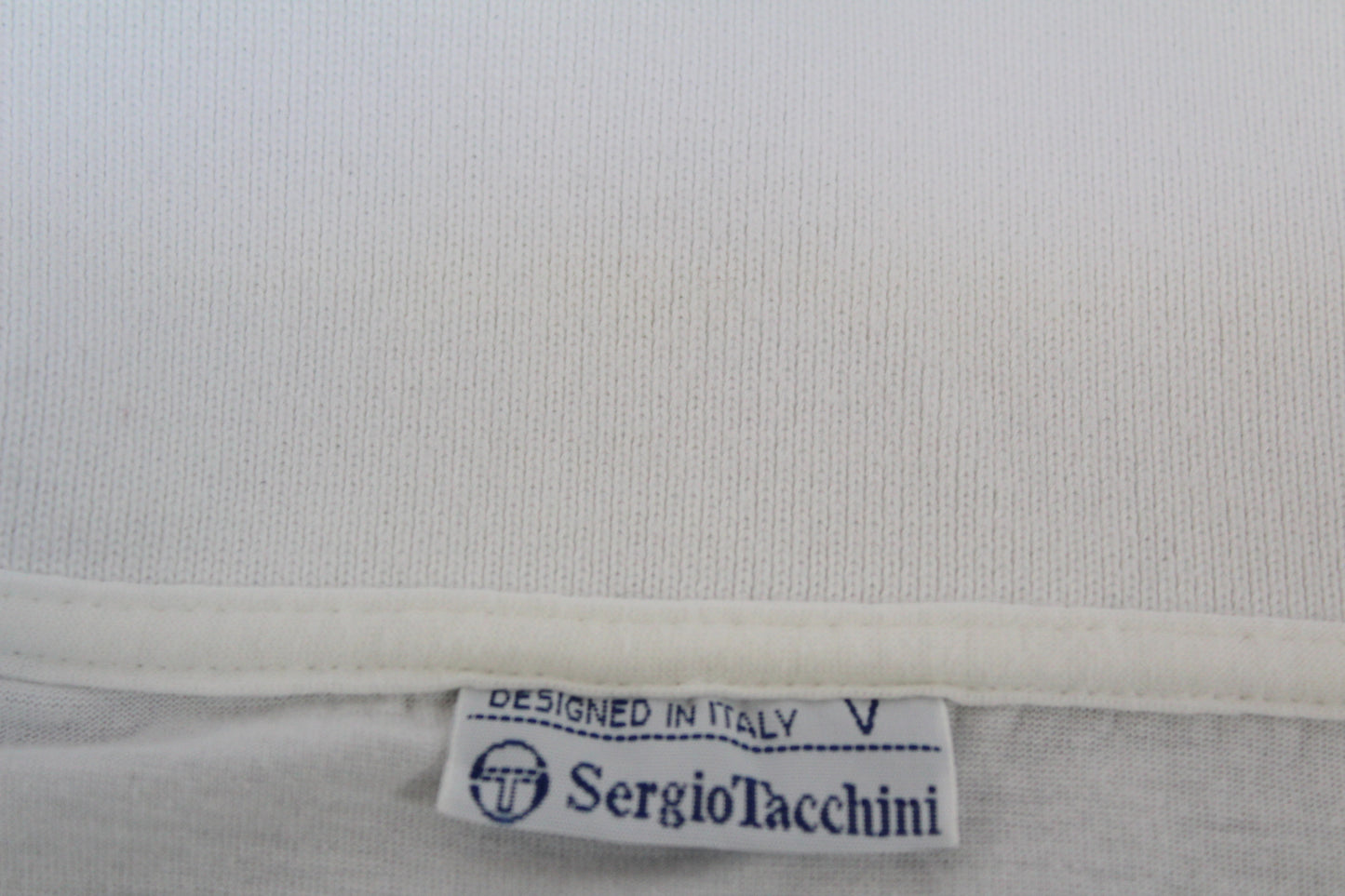 SERGIO TACCHINI 90'S VINTAGE BRUGUERA TENNIS POLO SHIRT MEDIUM