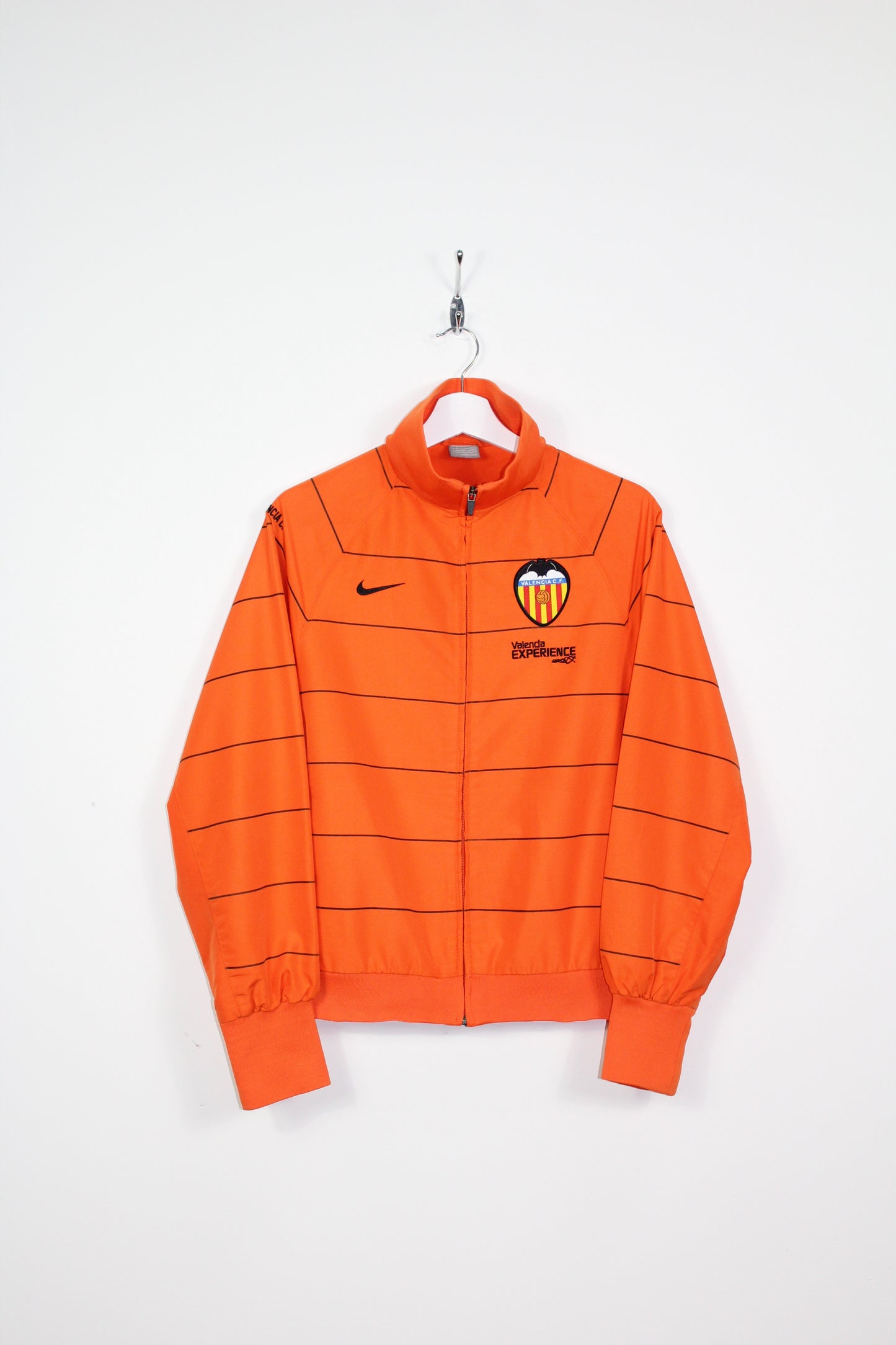 VALENCIA 2008-09 NIKE TRACKSUIT TOP JACKET SMALL