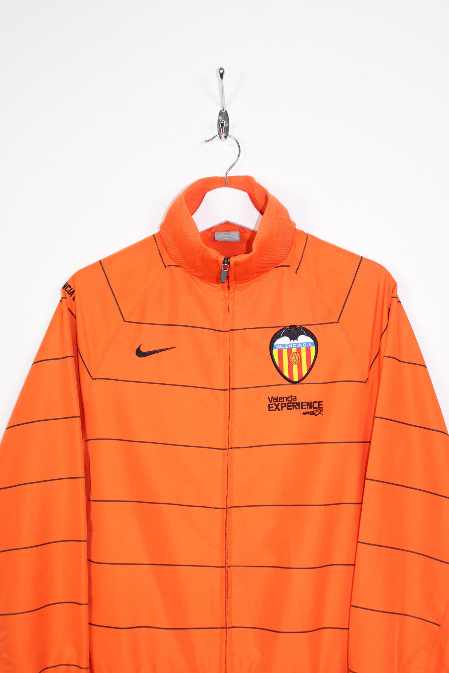 VALENCIA 2008-09 NIKE TRACKSUIT TOP JACKET SMALL