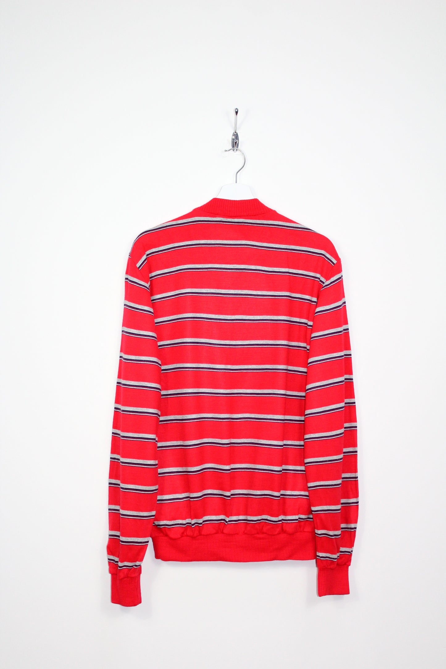 ADIDAS FIRST VENTEX 80'S VINTAGE STRIPED SWEATSHIRT LARGE