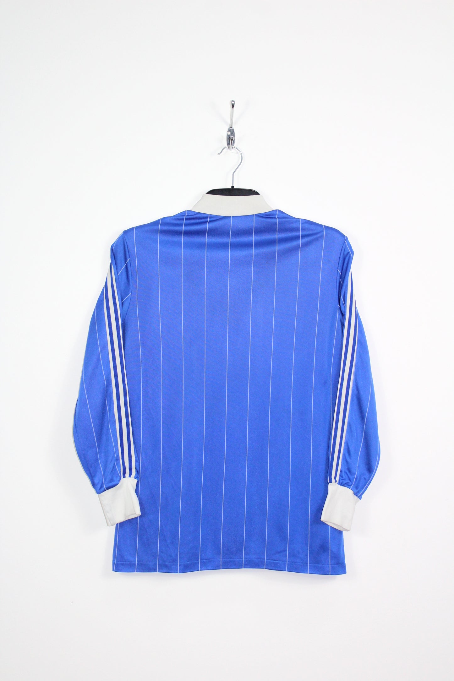 ADIDAS VENTEX 80'S VINTAGE LONG SLEEVE TEMPLATE FOOTBALL SHIRT MEDIUM