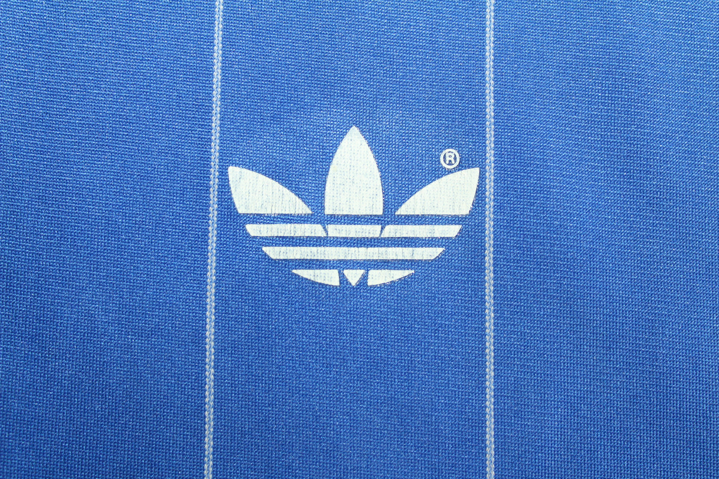 ADIDAS VENTEX 80'S VINTAGE LONG SLEEVE TEMPLATE FOOTBALL SHIRT MEDIUM