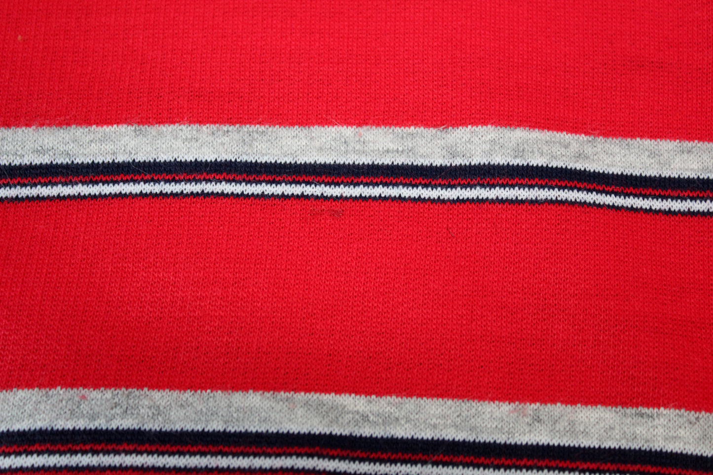 ADIDAS FIRST VENTEX 80'S VINTAGE STRIPED SWEATSHIRT LARGE