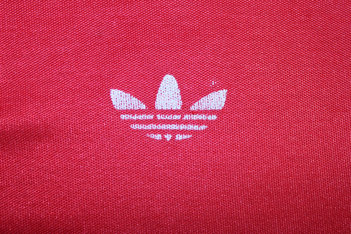 ADIDAS VENTEX 80'S VINTAGE LONG SLEEVE TEMPLATE FOOTBALL SHIRT LARGE