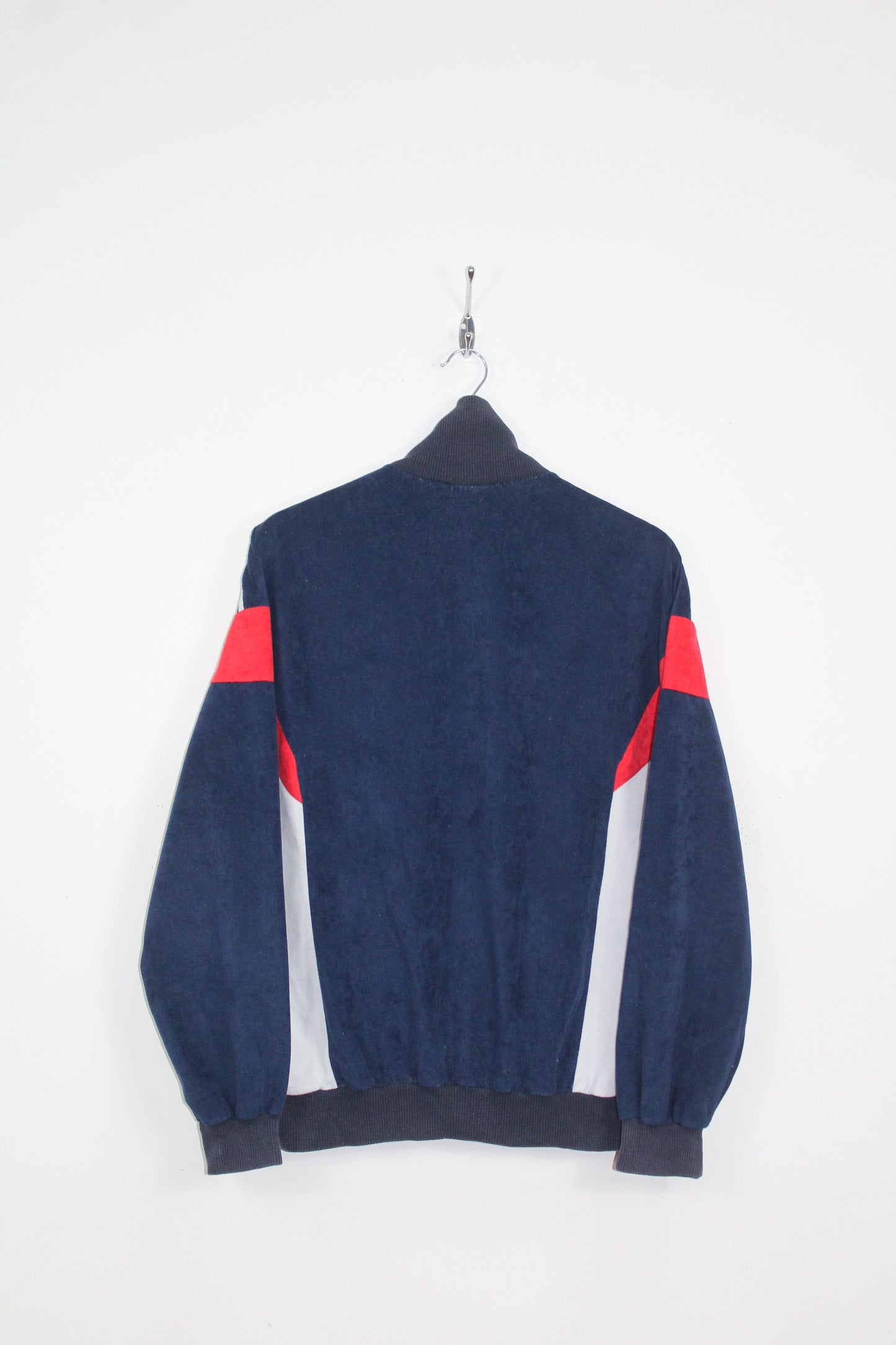 ADIDAS 80'S VINTAGE VENTEX CHALLENGER VELOUR TRACKSUIT TOP JACKET LARGE