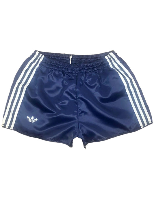 ADIDAS FIRST VENTEX 70'S VINTAGE SHINY RUNNING SPRINTER NYLON SHORTS MEDIUM