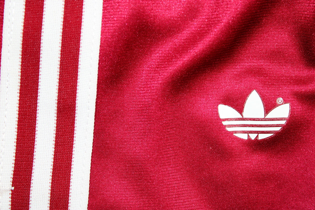 ADIDAS FIRST VENTEX 80'S VINTAGE RUNNING SPRINTER NYLON SHORTS LARGE