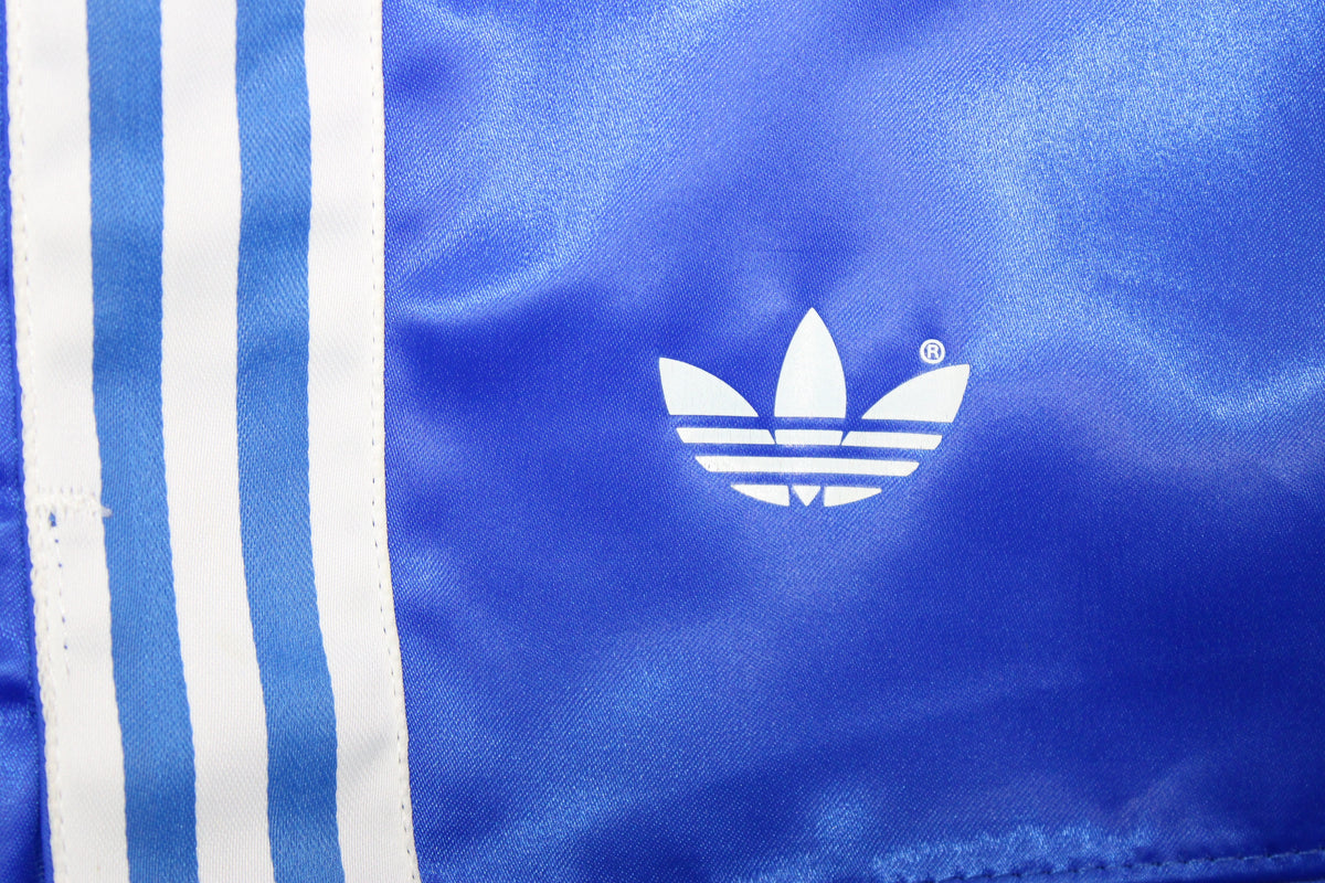 ADIDAS FIRST VENTEX 70'S VINTAGE RUNNING SPRINTER NYLON SHORTS MEDIUM