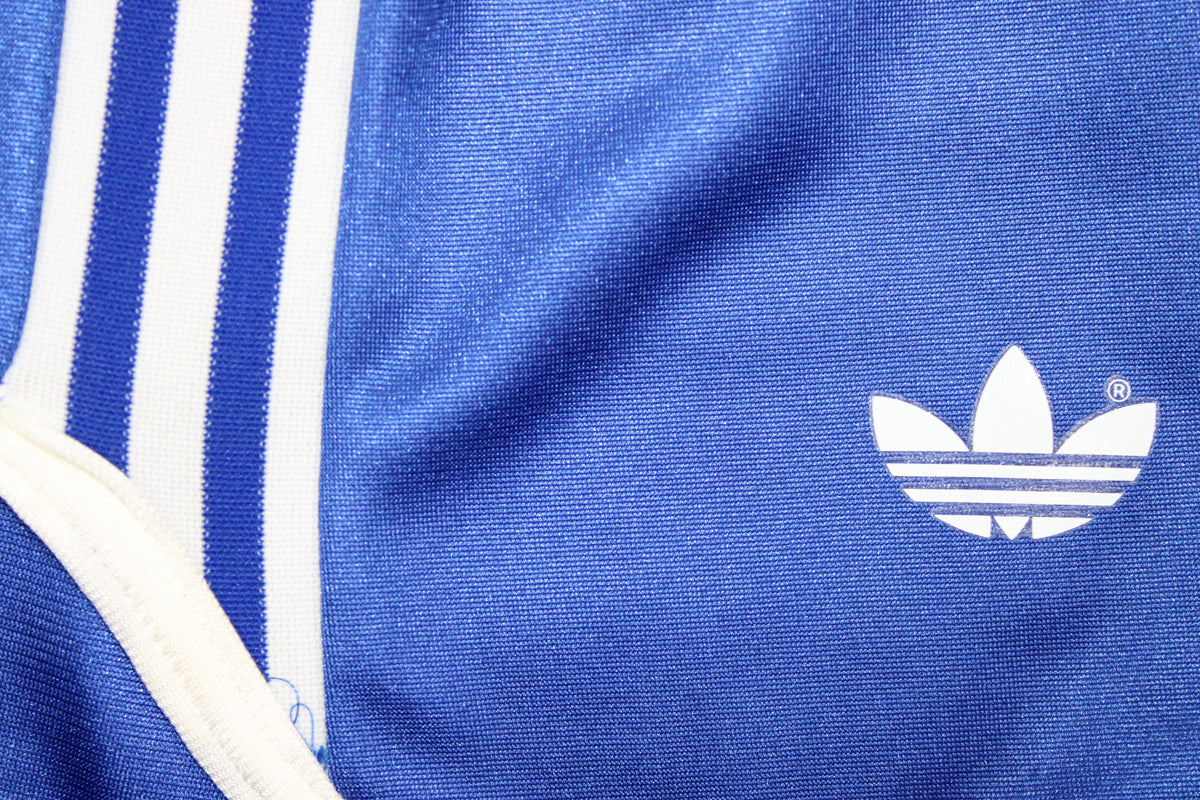 ADIDAS FIRST VENTEX 70'S VINTAGE SHINY RUNNING SPRINTER NYLON SHORTS XL