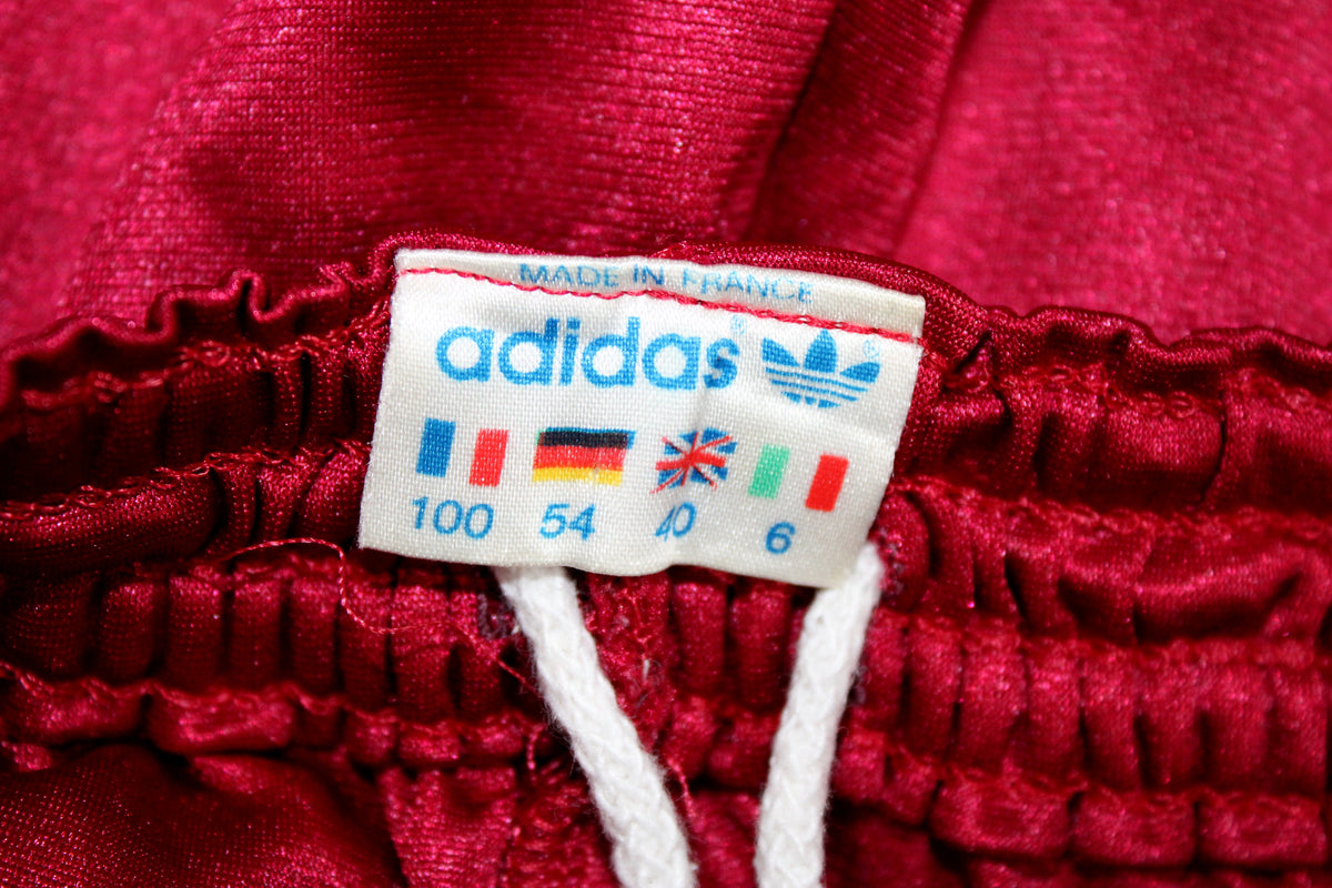 ADIDAS FIRST VENTEX 80'S VINTAGE RUNNING SPRINTER NYLON SHORTS LARGE