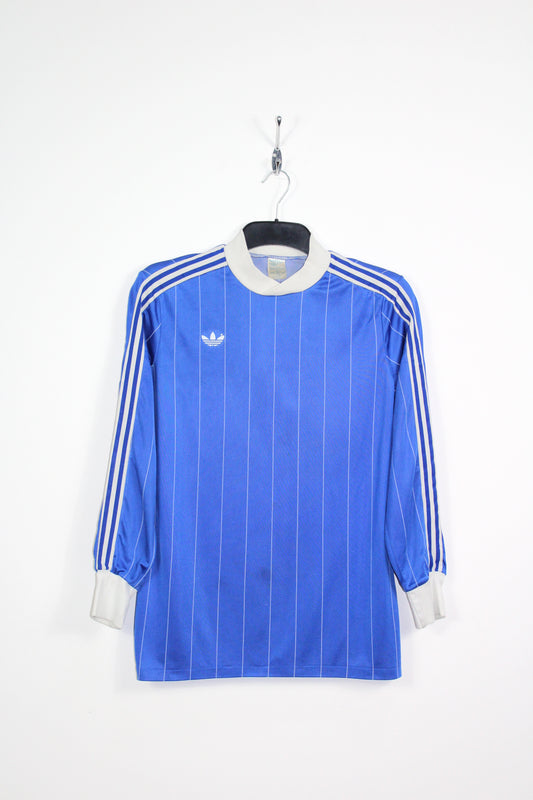 ADIDAS VENTEX 80'S VINTAGE LONG SLEEVE TEMPLATE FOOTBALL SHIRT MEDIUM