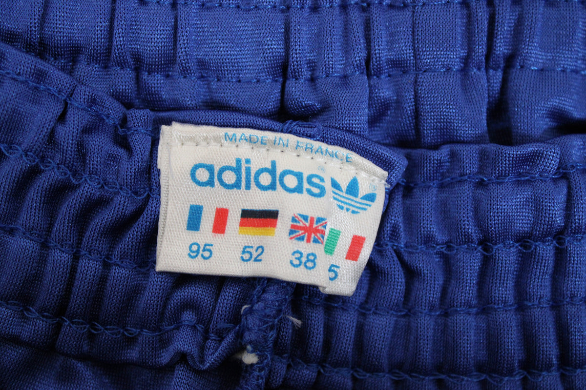 ADIDAS FIRST VENTEX 70'S VINTAGE SHINY RUNNING SPRINTER NYLON SHORTS XL