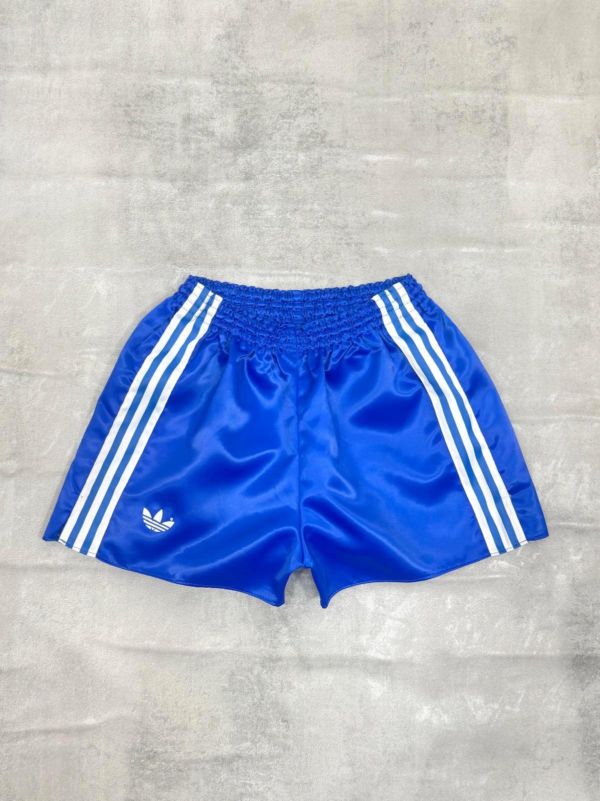 ADIDAS FIRST VENTEX 70'S VINTAGE RUNNING SPRINTER NYLON SHORTS MEDIUM
