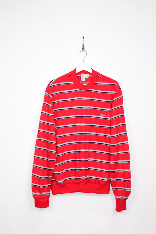 ADIDAS FIRST VENTEX 80'S VINTAGE STRIPED SWEATSHIRT LARGE