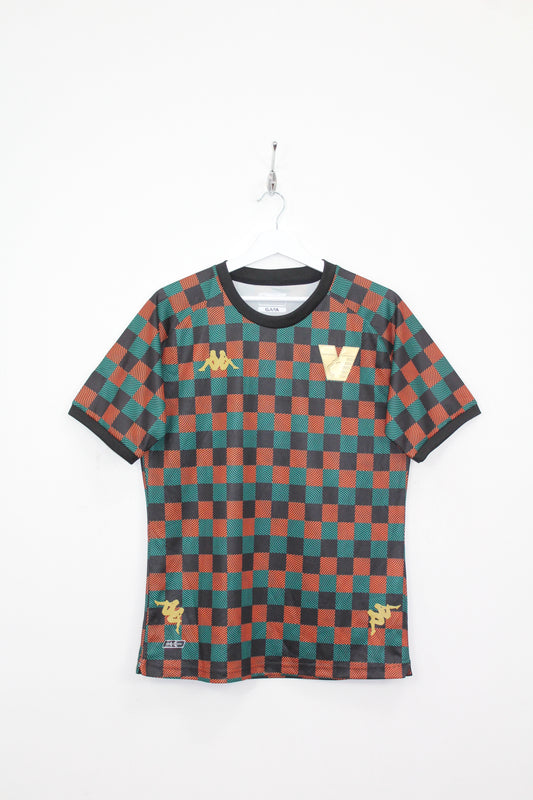 VENEZIA 2022-23 PRE MATCH FOOTBALL SHIRT SMALL