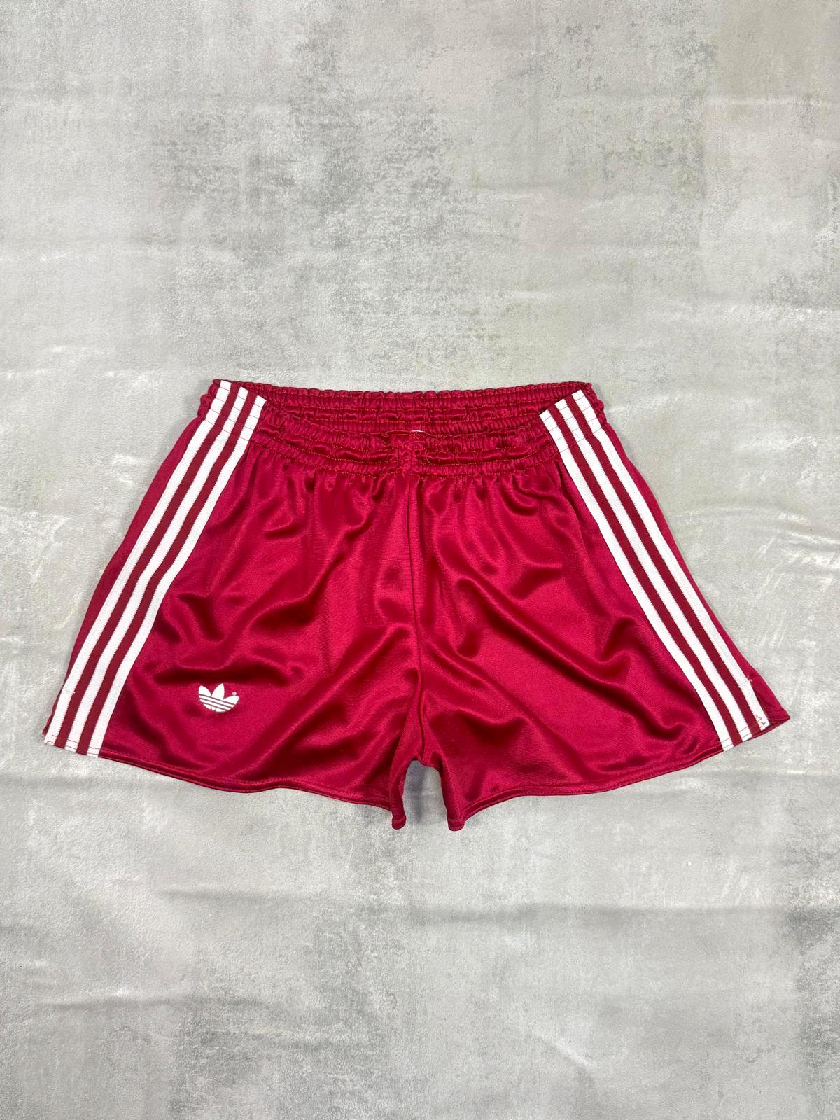 ADIDAS FIRST VENTEX 80'S VINTAGE RUNNING SPRINTER NYLON SHORTS LARGE