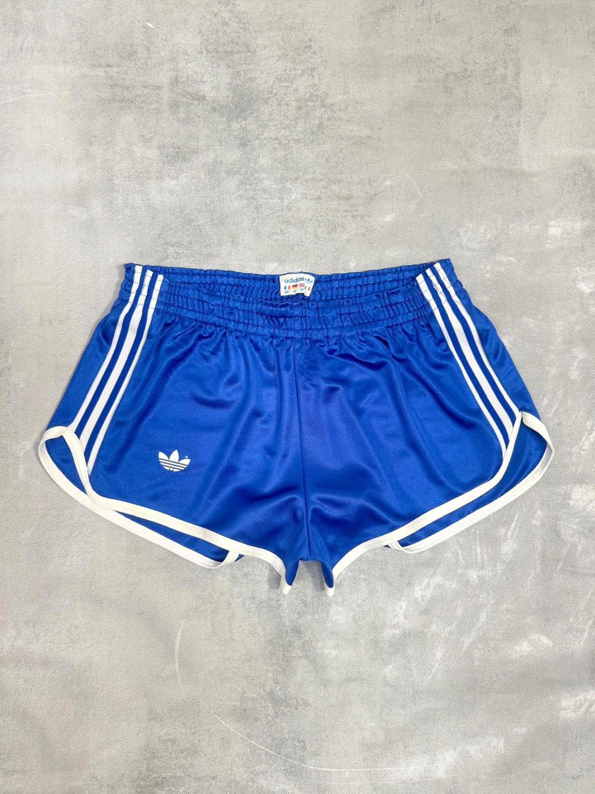 ADIDAS FIRST VENTEX 70'S VINTAGE SHINY RUNNING SPRINTER NYLON SHORTS XL