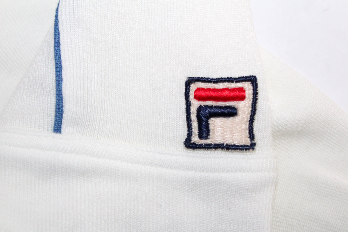 FILA OG 70'S VINTAGE SALICE TENNIS POLO SHIRT SMALL