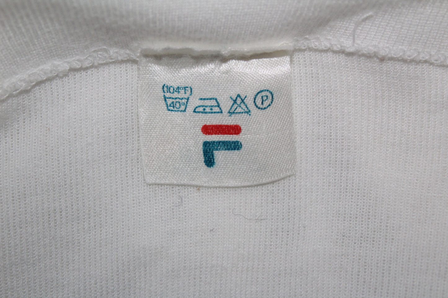 FILA OG 70'S VINTAGE SALICE TENNIS POLO SHIRT SMALL