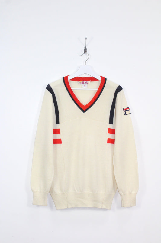 FILA 70'S VINTAGE VILAS 1978 WOOL JUMPER MEDIUM