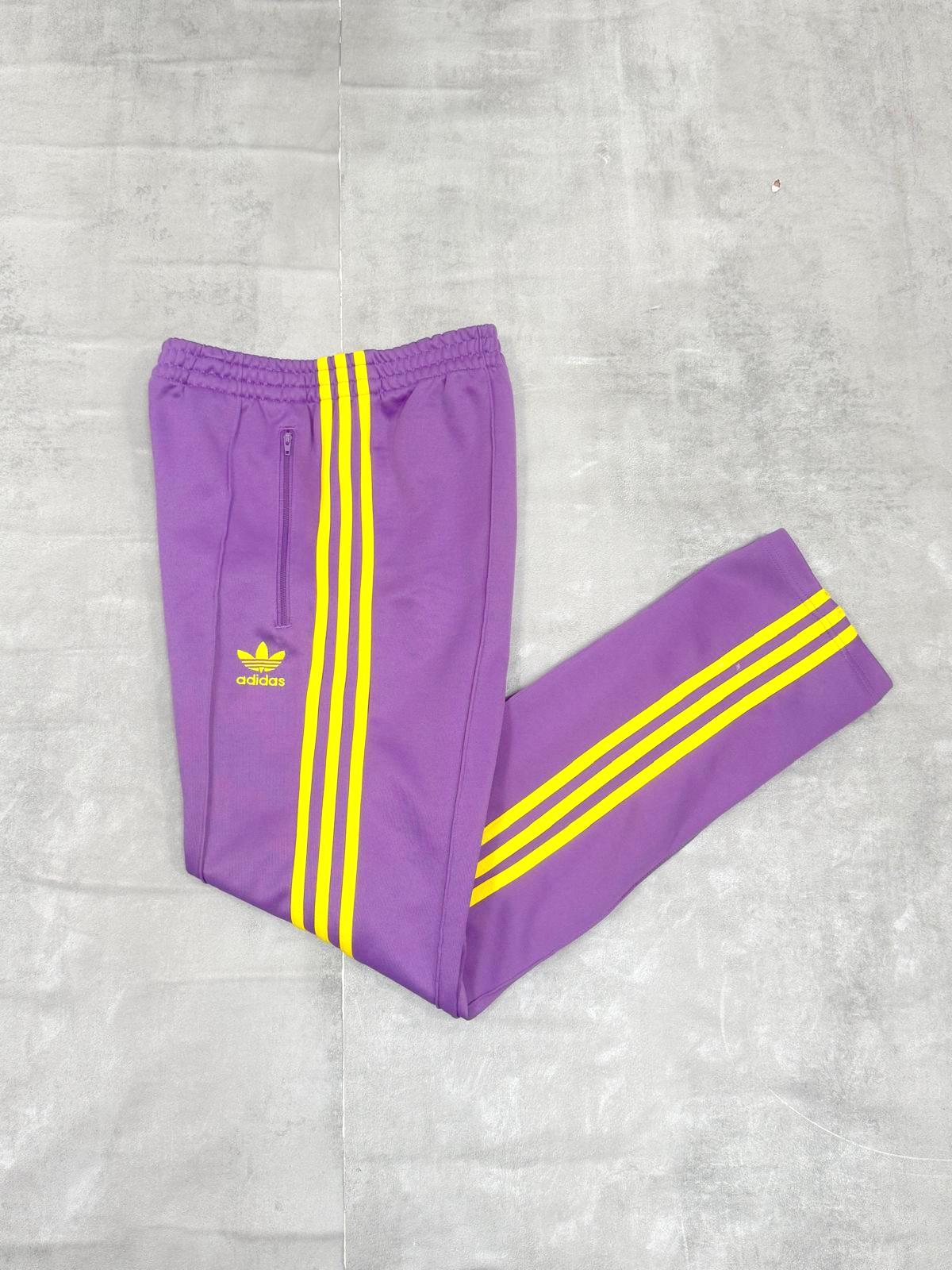ADIDAS ORIGINALS FIREBIRD EUROPA TRACKSUIT BOTTOMS MEDIUM