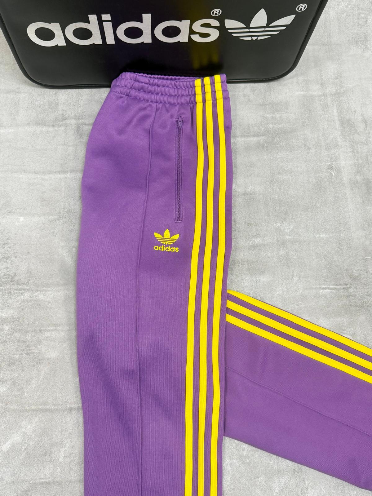 ADIDAS ORIGINALS FIREBIRD EUROPA TRACKSUIT BOTTOMS MEDIUM