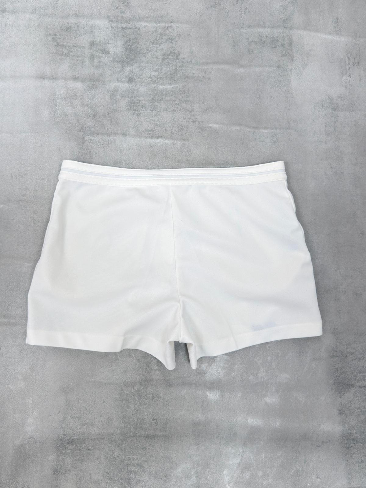 SERGIO TACCHINI 80'S VINTAGE MCENROE WIMBLEDON TENNIS SHORTS MEDIUM