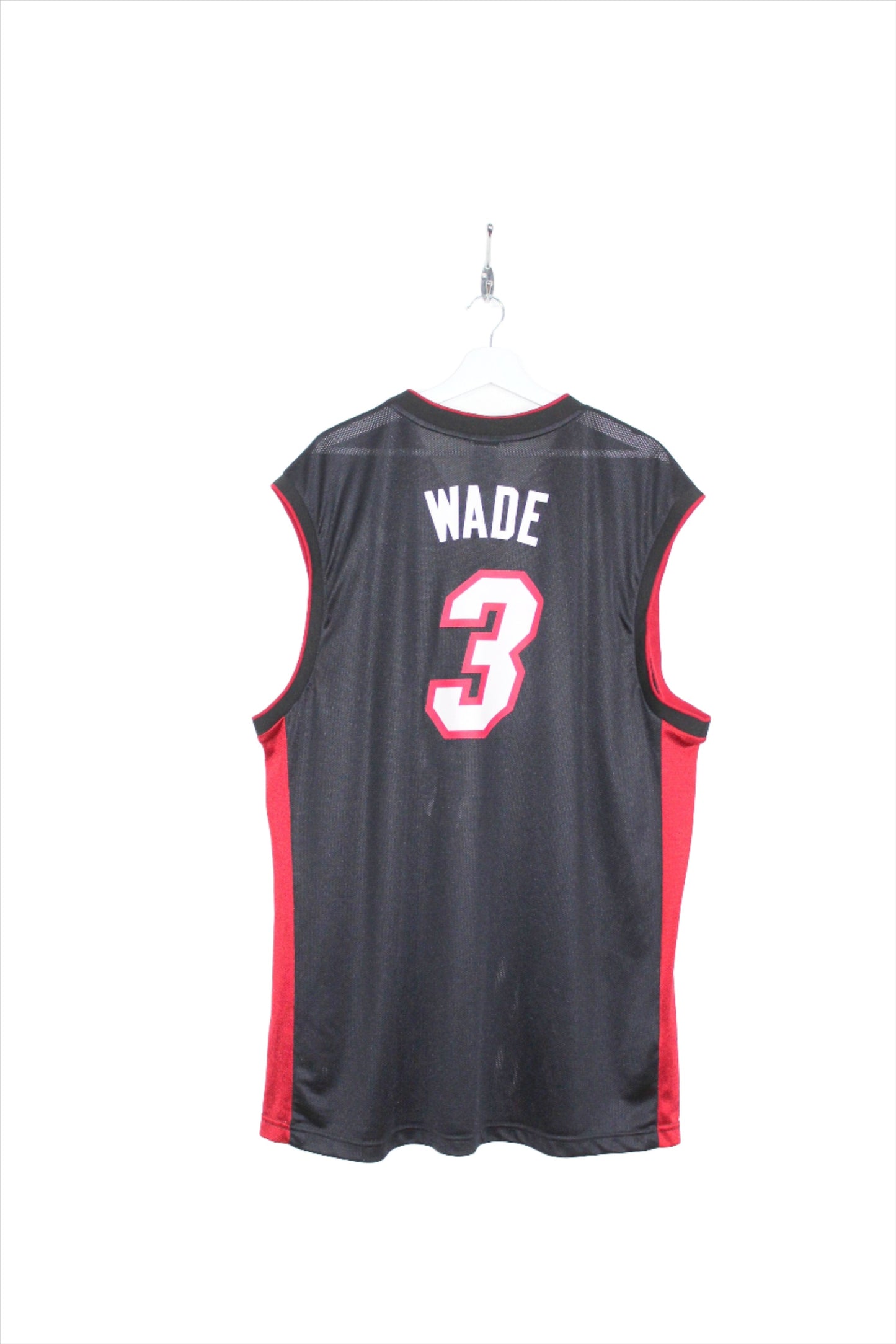 ADIDAS MIAMI HEAT 2009-16 #3 WADE NBA ROAD JERSEY XXL