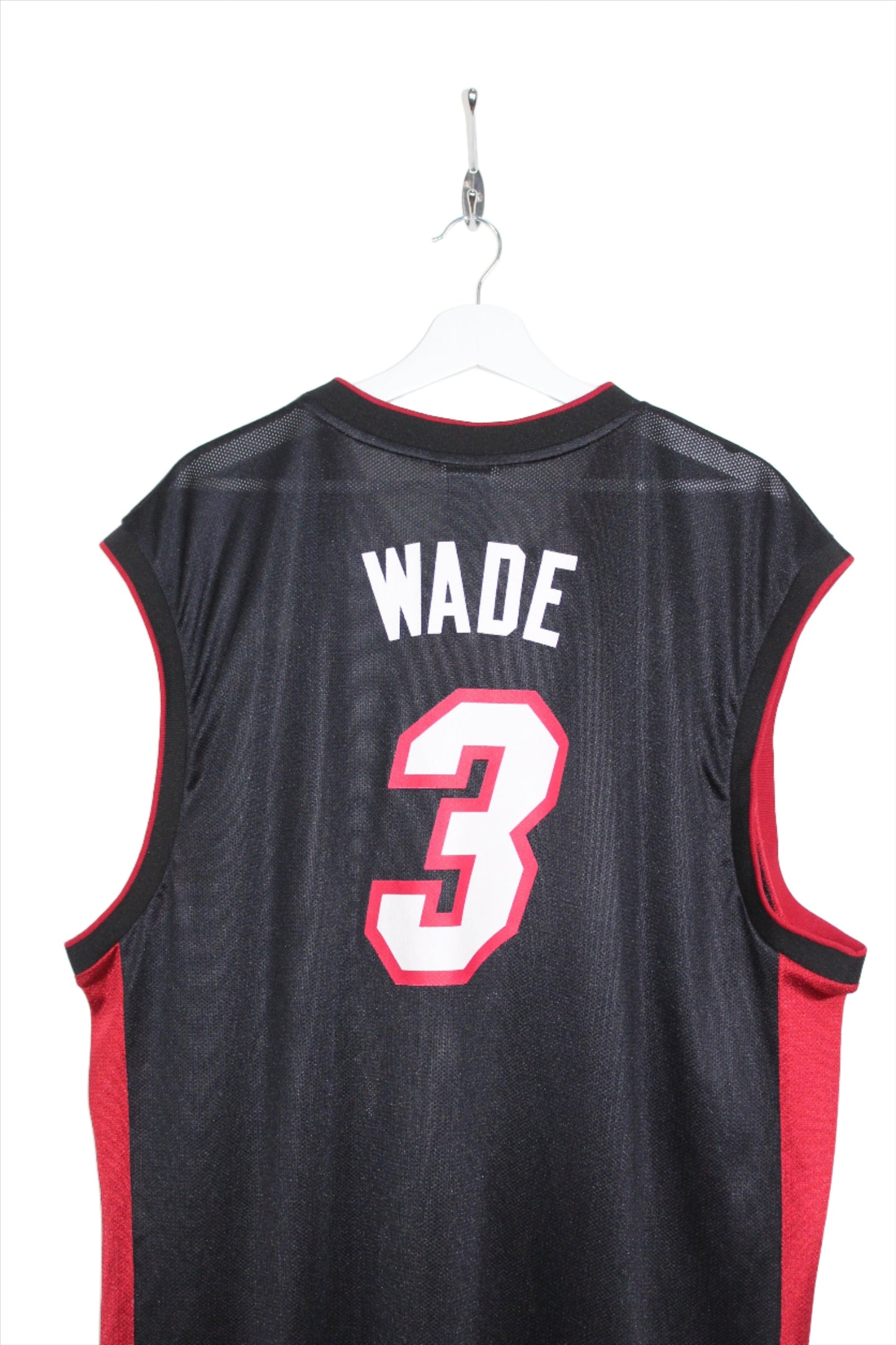 ADIDAS MIAMI HEAT 2009-16 #3 WADE NBA ROAD JERSEY XXL