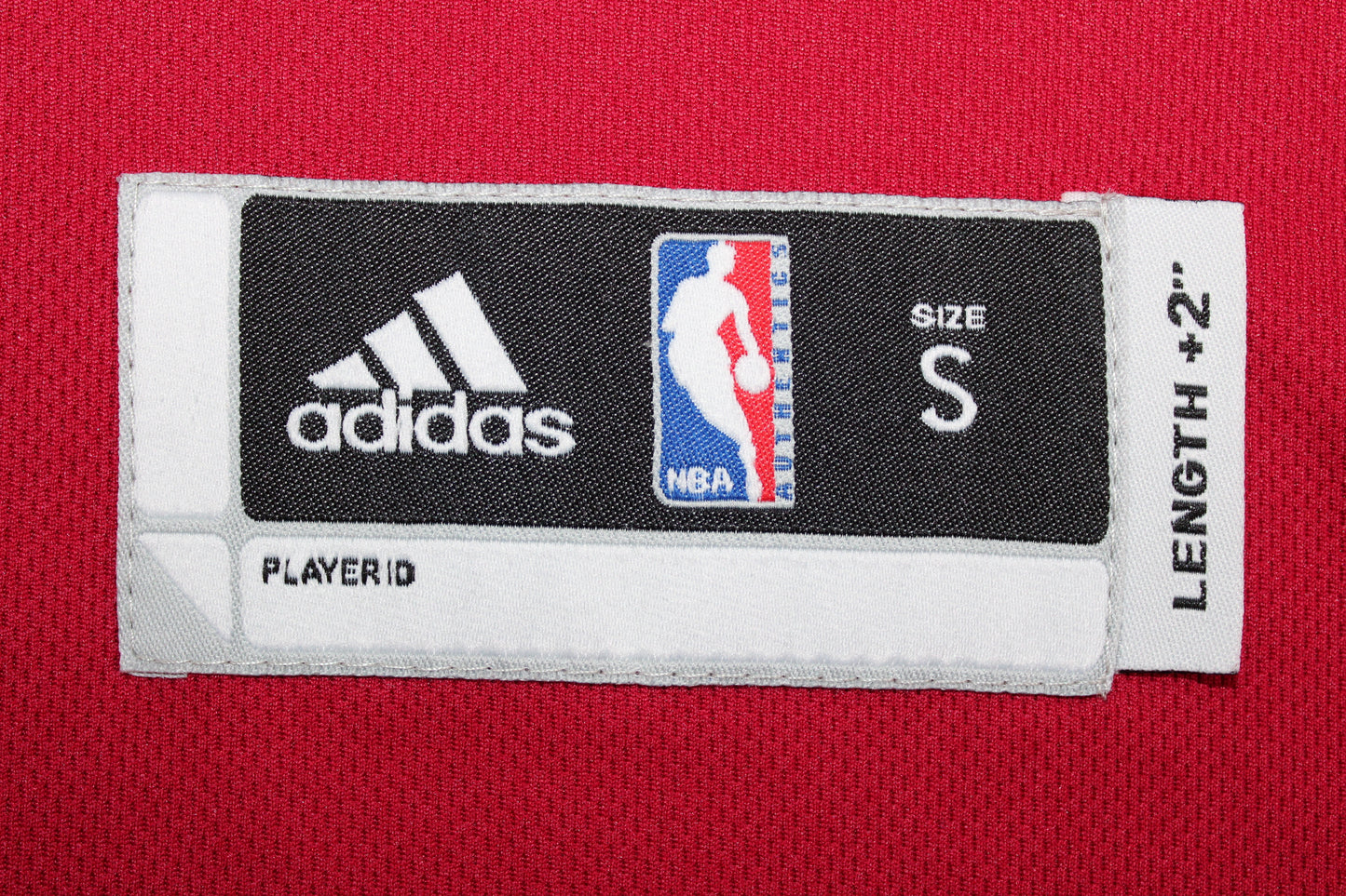 ADIDAS MIAMI HEAT 2010-14 #3 WADE NBA SWINGMAN JERSEY SMALL