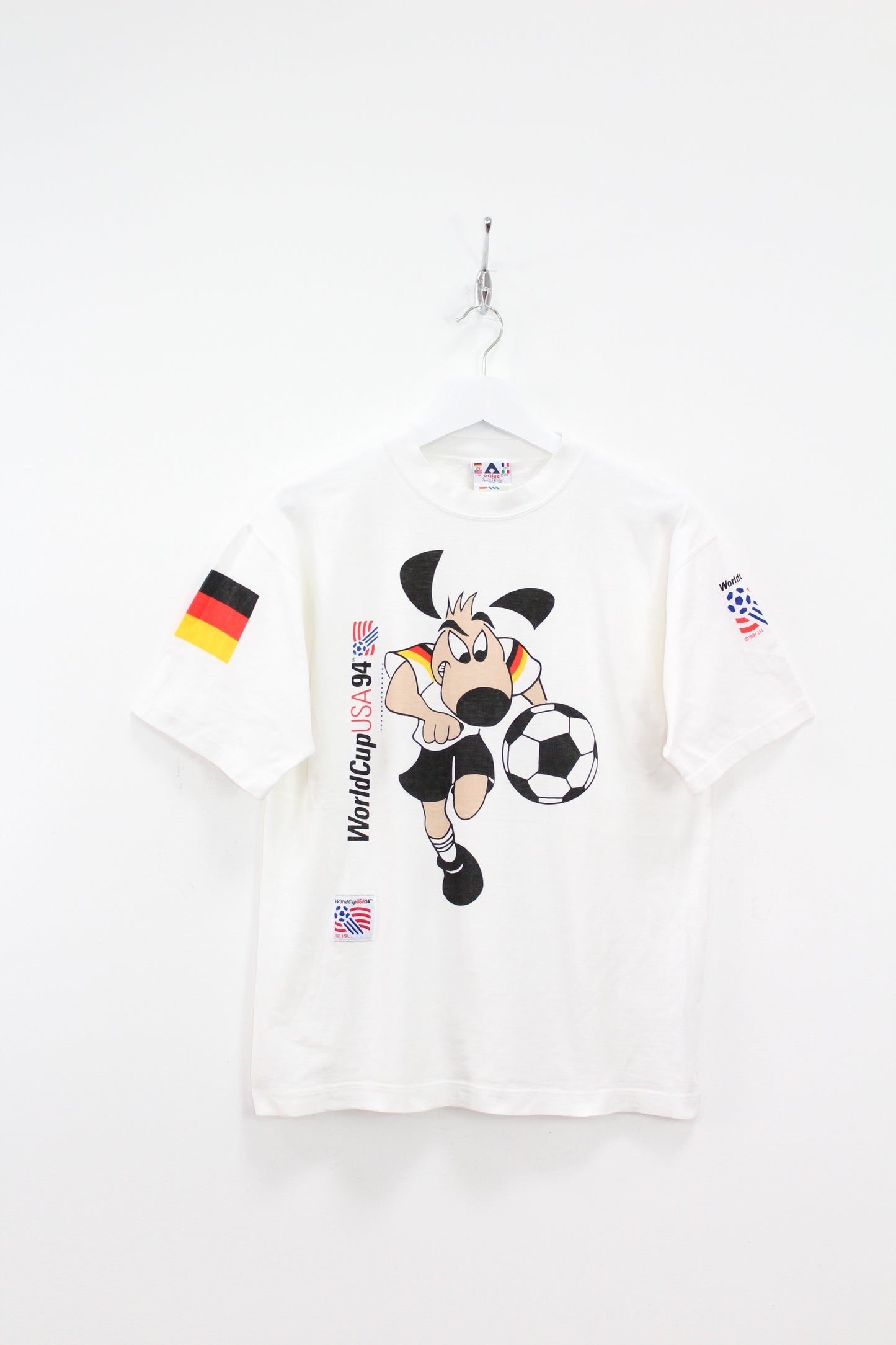 VINTAGE GERMANY WORLD CUP USA 1994 T-SHIRT SMALL