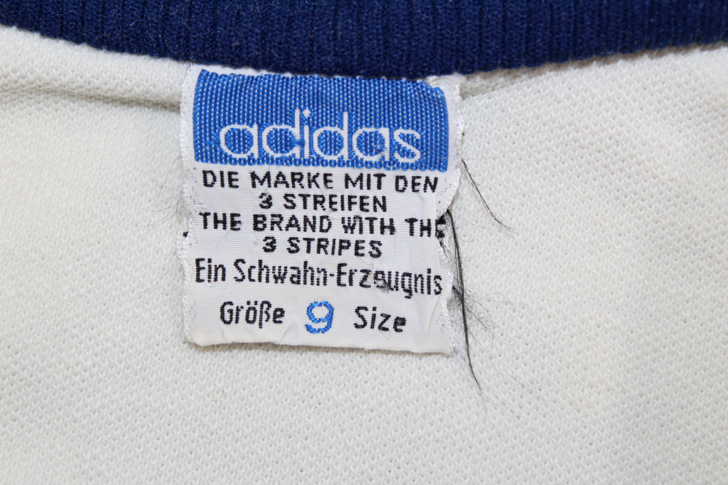 ADIDAS 70'S VINTAGE FIRST EUROPA SCHWAHN TRACKSUIT TOP JACKET XXL