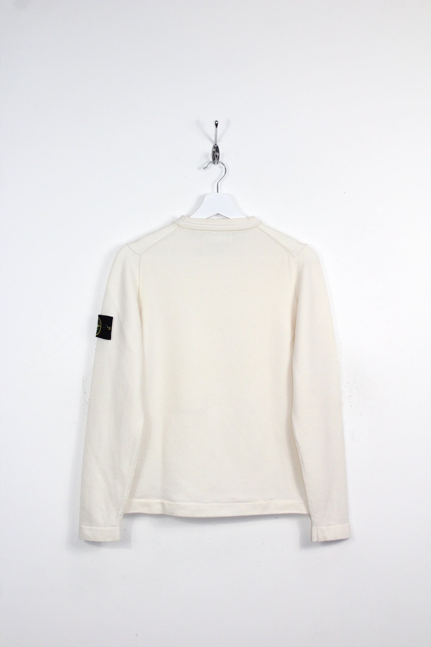 STONE ISLAND AW 2018 KNIT WOOL SWEATSHIRT XS