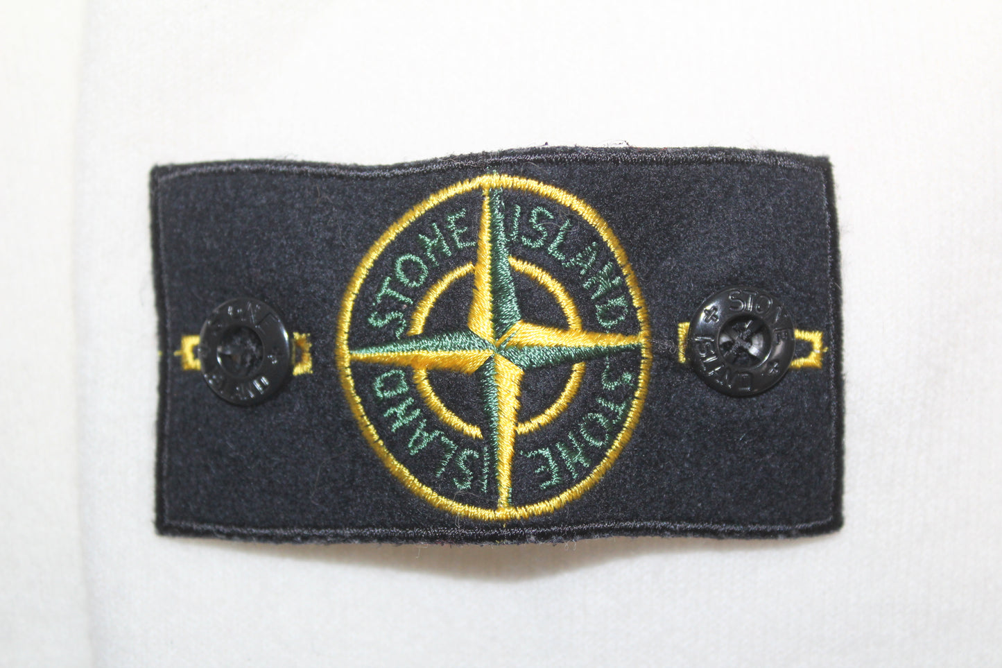 STONE ISLAND AW 2018 KNIT WOOL SWEATSHIRT XS