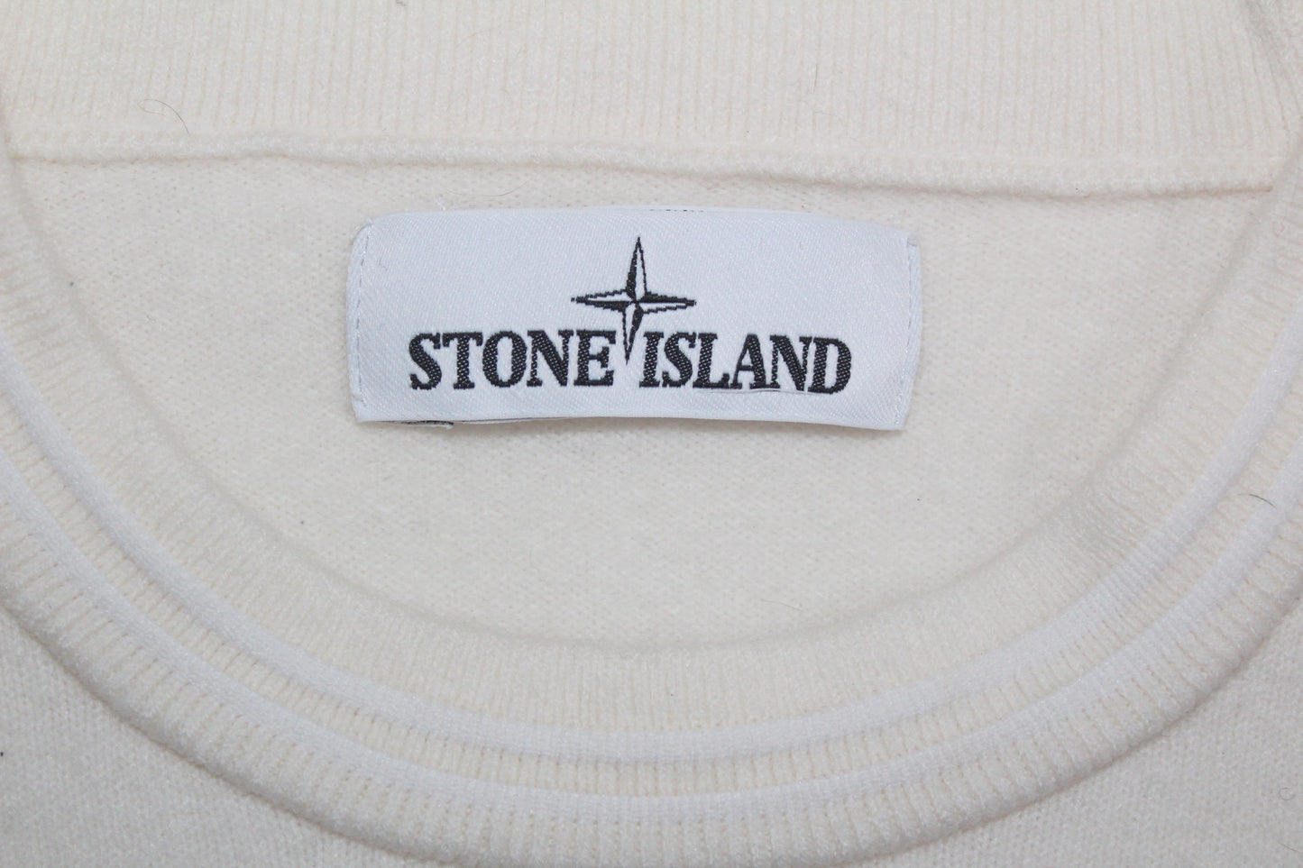 STONE ISLAND AW 2018 KNIT WOOL SWEATSHIRT XS