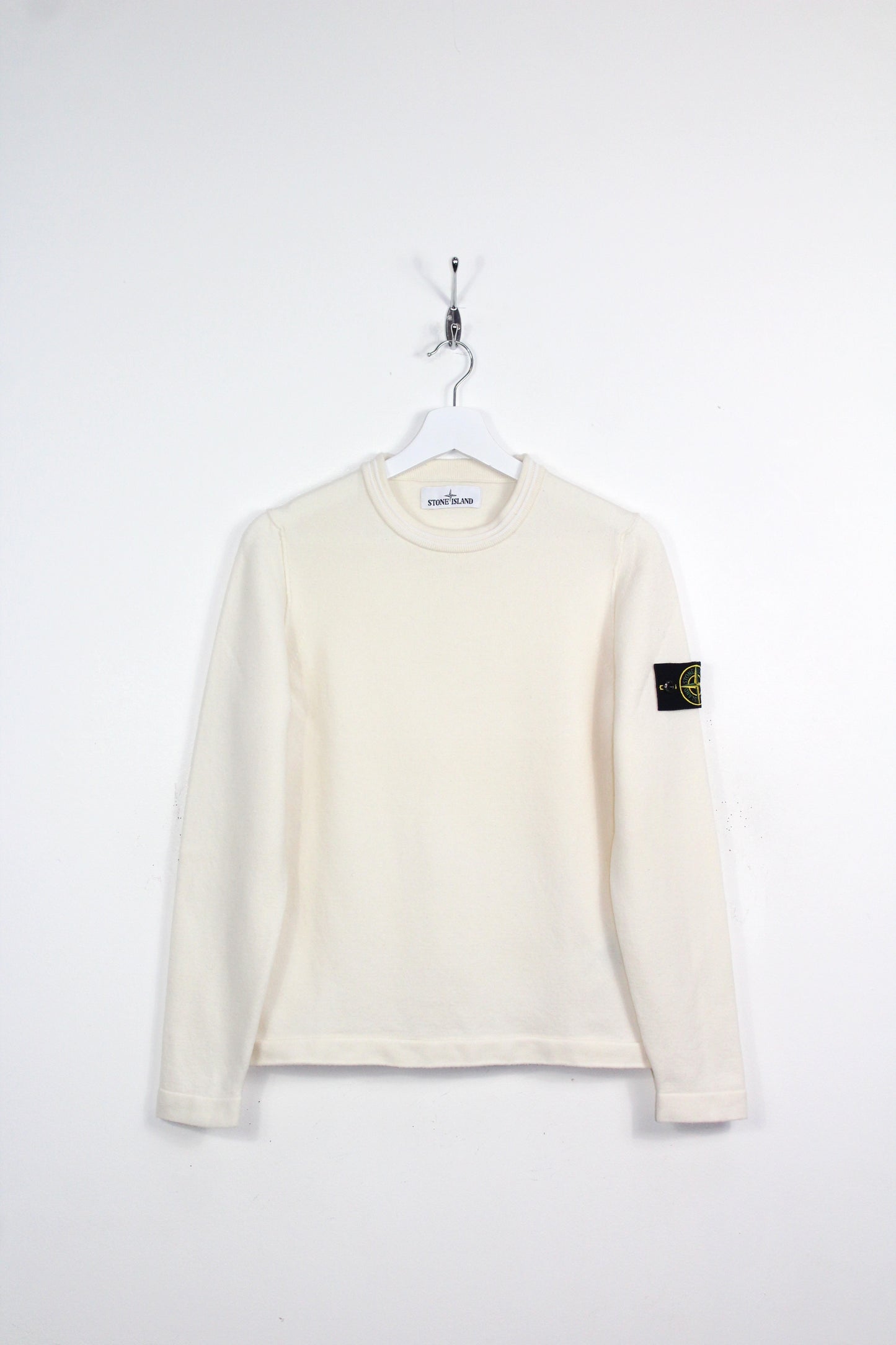 STONE ISLAND AW 2018 KNIT WOOL SWEATSHIRT XS