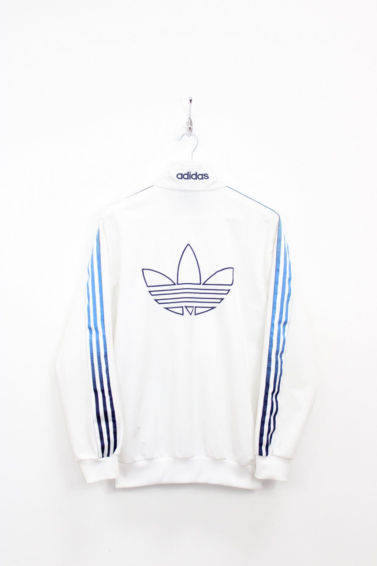 ADIDAS FIREBIRD 90'S VINTAGE TRACKSUIT TOP JACKET D5 LARGE