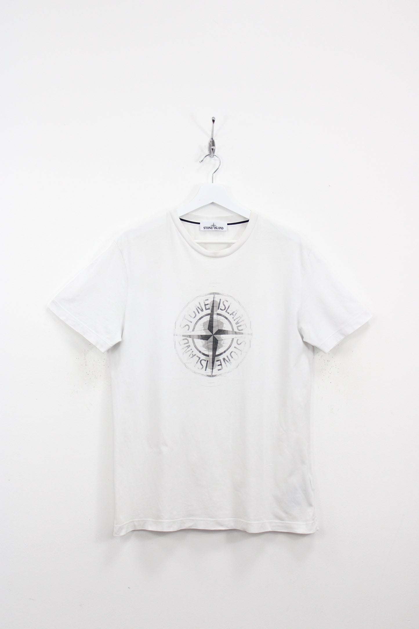 STONE ISLAND SS 2015 COMPASS LOGO T-SHIRT XL
